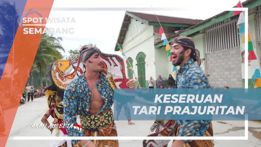 Merasakan Keseruan dan Canda Tawa Bersama Selebriti di Pentas Tari Prajuritan, Semarang  