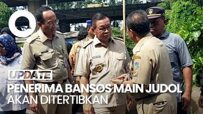 Video: Pemprov Jakarta Akan Tertibkan Penerima Bansos yang Main Judol