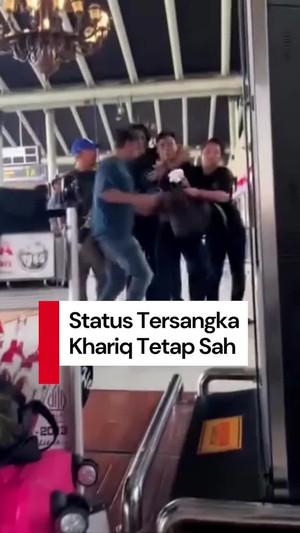 Video: Hakim Tolak Praperadilan Khariq Anhar di Kasus Penghasutan