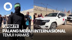 Video Pertemuan Komite Palang Merah Internasional dan Hamas, Bahas Apa?