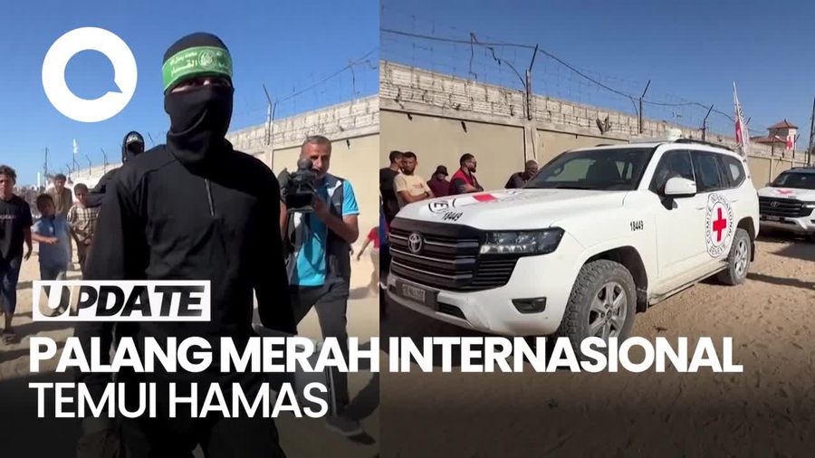 Video Pertemuan Komite Palang Merah Internasional dan Hamas, Bahas Apa? Video Pertemuan Komite Palang Merah Internasional dan Hamas, Bahas Apa?