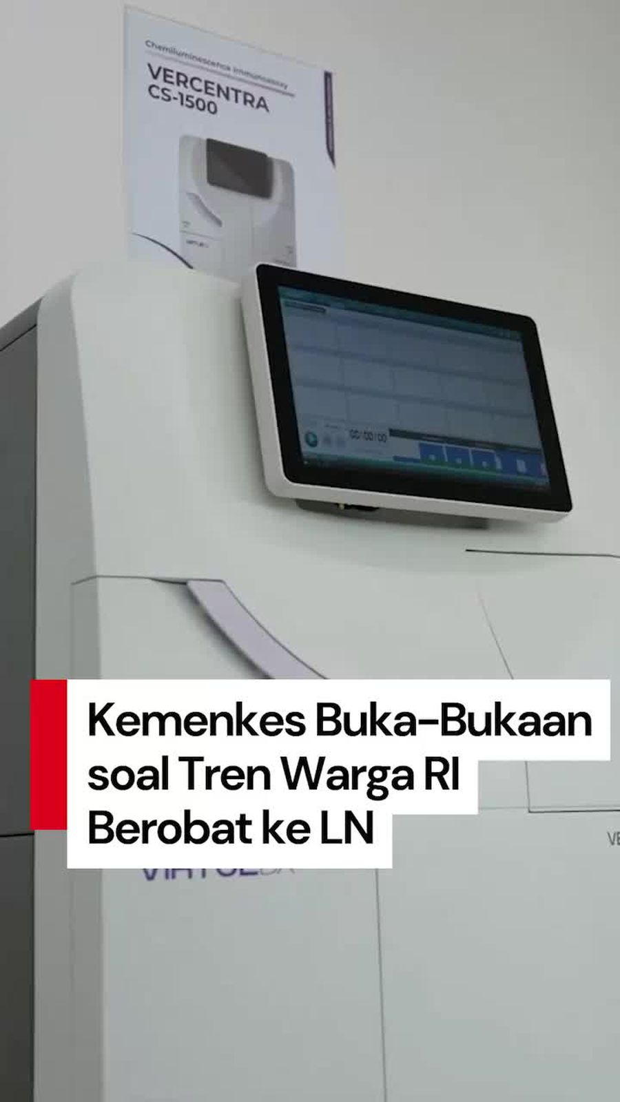 Video Kemenkes Spill Alasan Banyak Warga RI Berobat ke Luar Negeri! Video Kemenkes Spill Alasan Banyak Warga RI Berobat ke Luar Negeri!