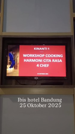 Meriahnya Workshop Cooking Harmoni Cita Rasa 4 Chef & Lomba Kreasi Minuman!