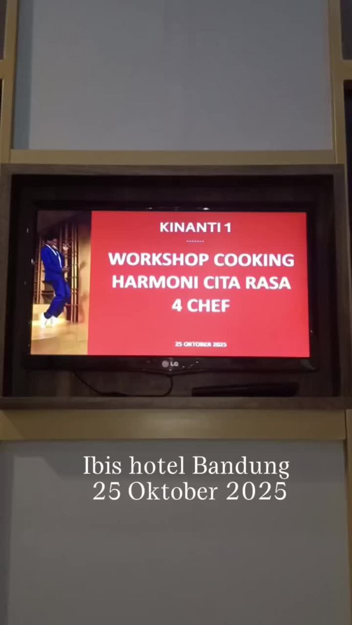 Meriahnya Workshop Cooking Harmoni Cita Rasa 4 Chef & Lomba Kreasi Minuman!