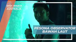 Melihat Keindahan Bawah Laut dari Observator di Busselton Jetty, Australia  