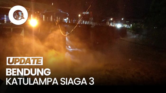 Video Bendung Katulampa Siaga 3, BPBD Ingatkan Potensi Banjir 