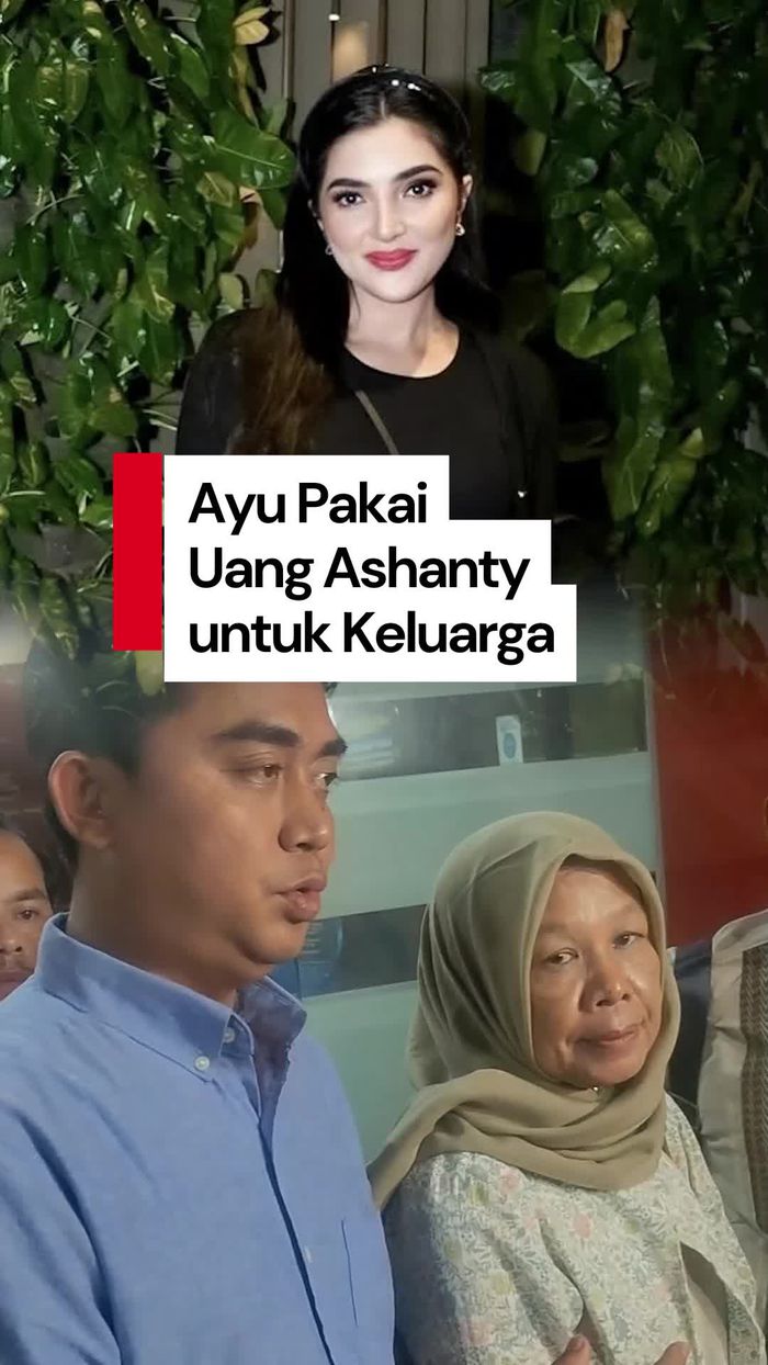 Video: Kuasa Hukum Ungkap Ayu Pakai Uang Ashanty Buat Kebutuhan Keluarga