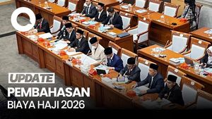 Video Komisi VIII DPR-Menhaj Rapat, Targetkan Biaya Haji 2026 Turun