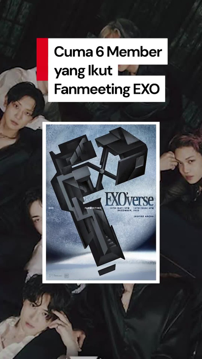 Video: EXO Bakal Gelar Fanmeeting tapi Cuma 6 Member Video: EXO Bakal Gelar Fanmeeting tapi Cuma 6 Member