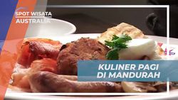 Menikmati Kuliner Pagi yang Lezat di Mandurah, Australia  