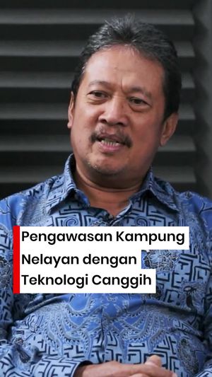 Video: Pengawasan Kampung Nelayan dengan Teknologi Canggih