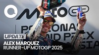 Video Alex Marquez Runner-Up MotoGP 2025: Sesuai Rencana