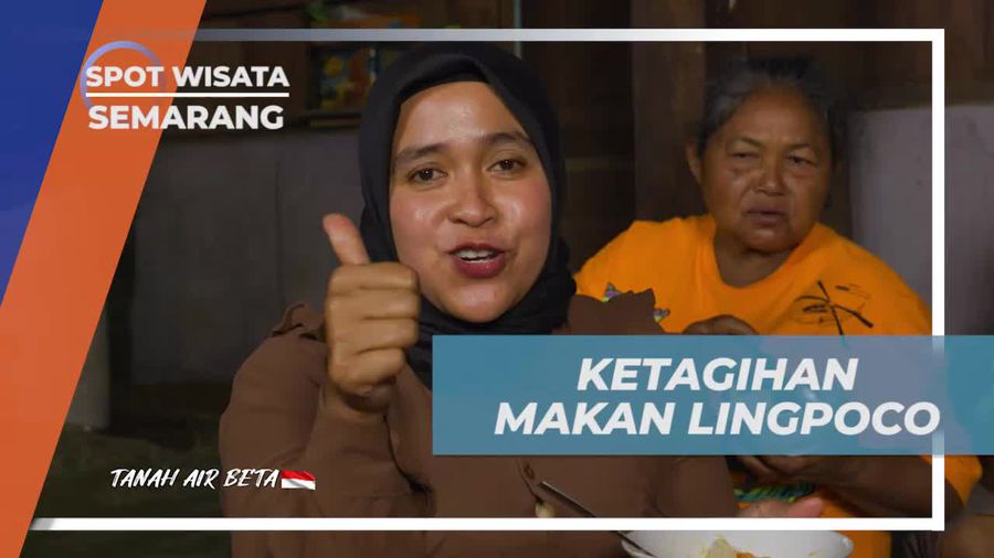 Ketagihan Rasakan Manis dan Gurihnya Lingpoco, Kuliner Tradisional di Semarang  