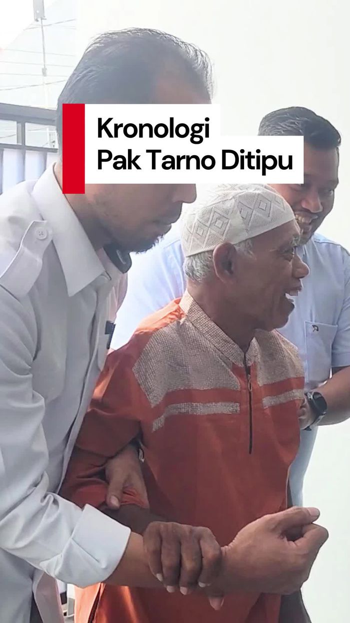 Video: Kronologi Pak Tarno Jadi Korban Penipuan Pembelian Mobil Video: Kronologi Pak Tarno Jadi Korban Penipuan Pembelian Mobil