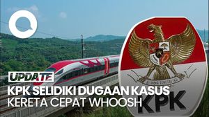 Video KPK Selidiki Dugaan Kasus Terkait Whoosh, Dilakukan Sejak Awal Tahun