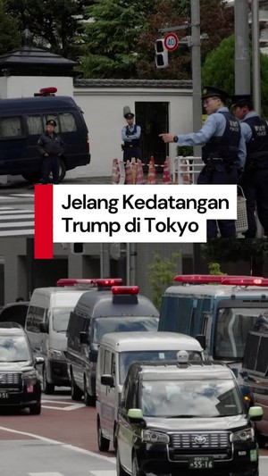Video: Harapan Warga Jepang Jelang Kedatangan Trump di Tokyo