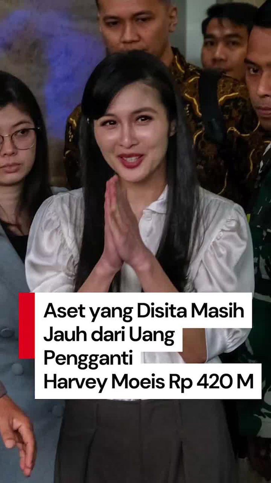 Video Aset Sandra Dewi Belum Cukup Bayar Uang Pengganti Harvey Moeis Rp 420 M