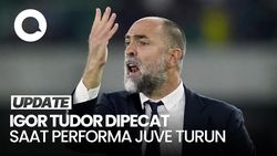 Video: Juventus Pecat Igor Tudor, Tunjuk Massimo Brambilla Jadi Pelatih Interim Video: Juventus Pecat Igor Tudor, Tunjuk Massimo Brambilla Jadi Pelatih Interim
