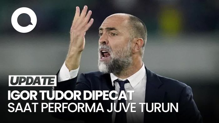 Video: Juventus Pecat Igor Tudor, Tunjuk Massimo Brambilla Jadi Pelatih Interim