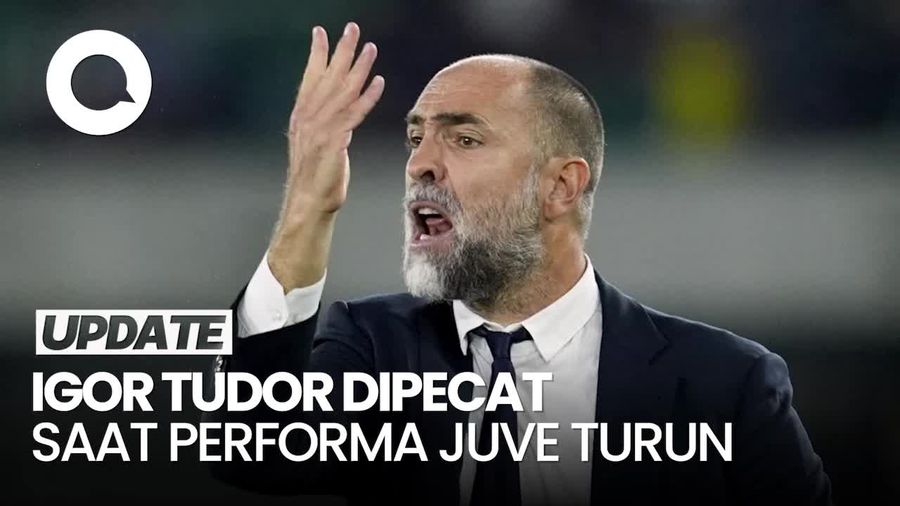 Video: Juventus Pecat Igor Tudor, Tunjuk Massimo Brambilla Jadi Pelatih Interim