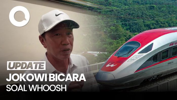 Video: Kala Jokowi Sebut Whoosh Bukan Sekedar Cari Laba, tapi Investasi Sosial