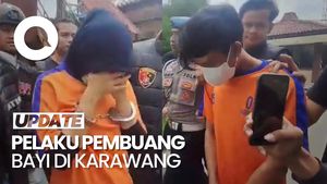 Video Motif Ortu Pembuang Bayi di Karawang: Malu Belum Menikah