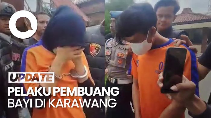 Video Motif Ortu Pembuang Bayi di Karawang: Malu Belum Menikah
