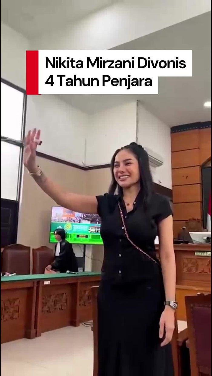 Video: Tok! Nikita Mirzani Divonis 4 Tahun Bui Kasus Pemerasan Reza Gladys