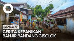 Video: Cerita Kepanikan Penyintas Banjir Bandang Cisolok Sukabumi Video: Cerita Kepanikan Penyintas Banjir Bandang Cisolok Sukabumi