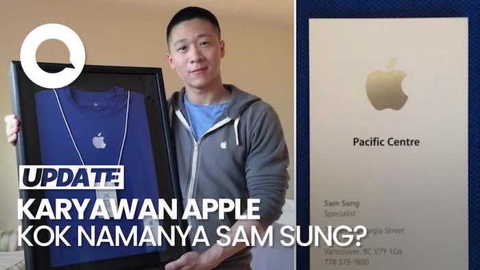 Video: Sam Sung Ex Karyawan Apple Putuskan Resign dan Ganti Nama