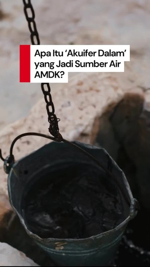Video: Sumber AMDK Banyak Diambil dari Akuifer Dalam, Apa Itu?