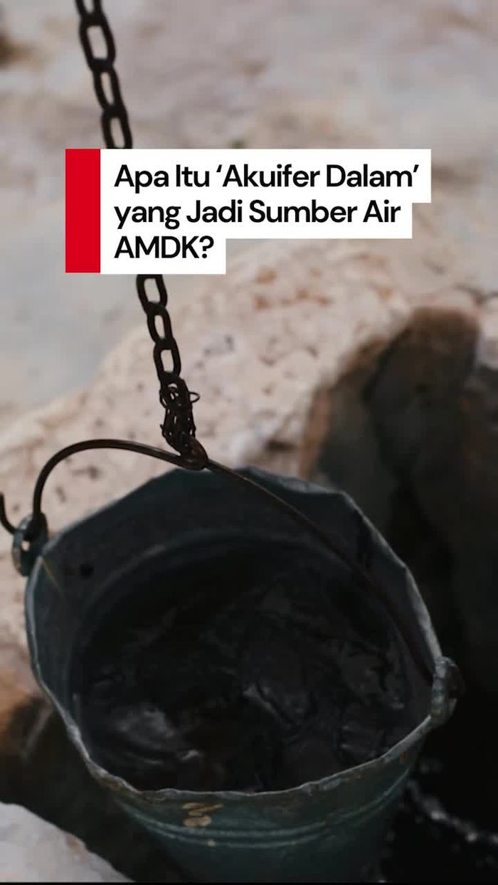 Video: Sumber AMDK Banyak Diambil dari Akuifer Dalam, Apa Itu? Video: Sumber AMDK Banyak Diambil dari Akuifer Dalam, Apa Itu?