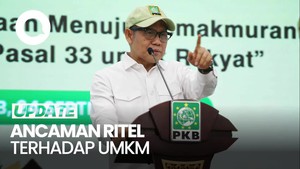 Video: Cak Imin Soroti Ancaman Ritel Modern Terhadap UMKM