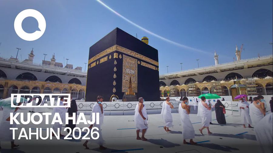 Video Kemenhaj Ungkap Kuota Haji RI Capai 221 Ribu Jemaah di 2026 Video Kemenhaj Ungkap Kuota Haji RI Capai 221 Ribu Jemaah di 2026