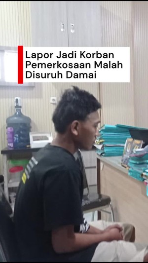 Video: Mahasiswi di Jember Korban Pemerkosaan Malah Disuruh Damai