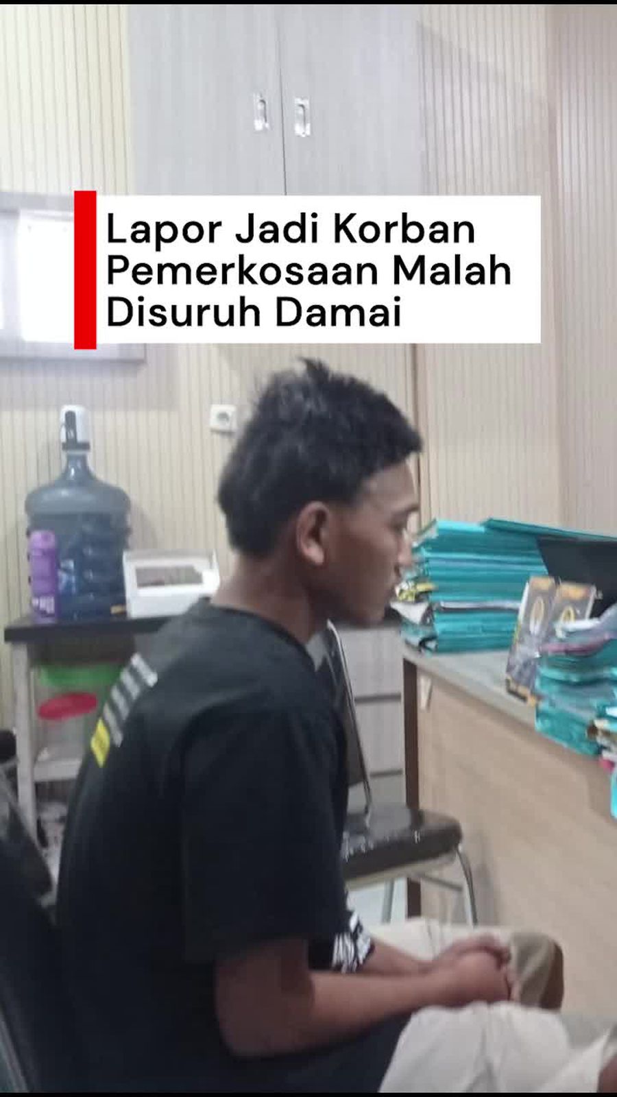 Video: Mahasiswi di Jember Korban Pemerkosaan Malah Disuruh Damai