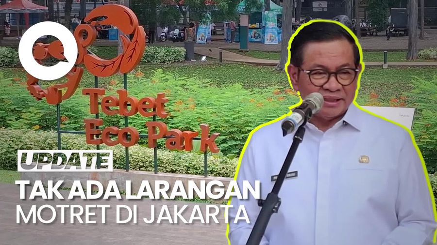 Video Pramono: Jakarta Kota Terbuka, Nggak Ada Larangan untuk Motret Video Pramono: Jakarta Kota Terbuka, Nggak Ada Larangan untuk Motret