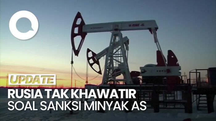 Video Kremlin soal Sanksi Minyak AS: Mitra Kami yang Akan Memutuskan! Video Kremlin soal Sanksi Minyak AS: Mitra Kami yang Akan Memutuskan!