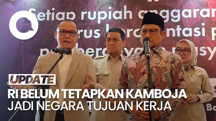 Video Pemerintah Tegaskan Kamboja Bukan Negara Penempatan Pekerja Migran