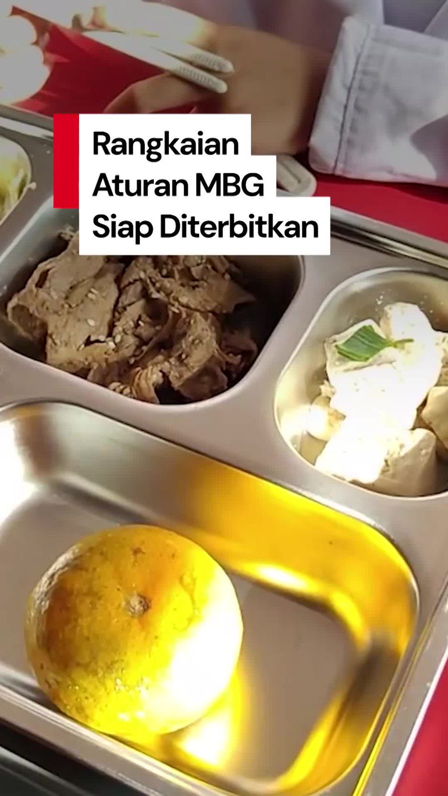 Video: Rangkaian Peraturan MBG akan Segera Terbit Video: Rangkaian Peraturan MBG akan Segera Terbit