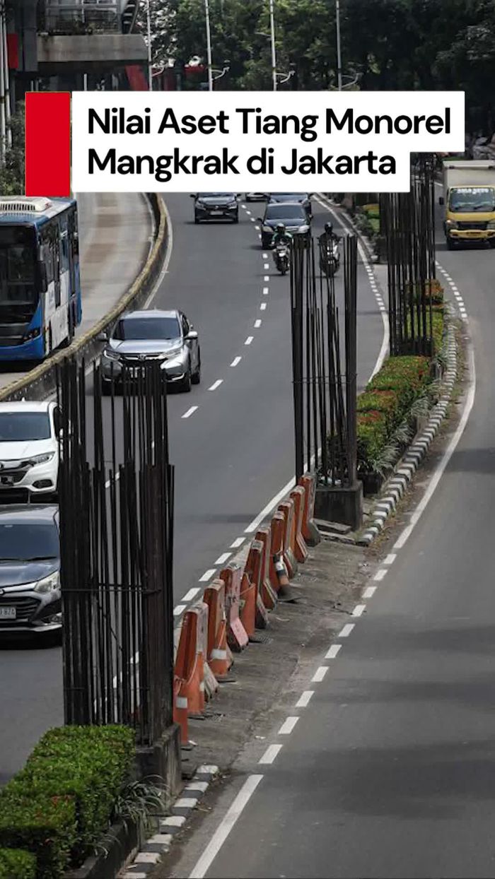 Video: Segini Nilai Aset Tiang Monorel Mangkrak yang Mau Dibongkar Pramono