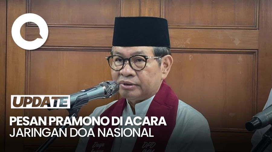 Video Pramono: Toleransi Kunci Kehidupan di Jakarta Berjalan Baik Video Pramono: Toleransi Kunci Kehidupan di Jakarta Berjalan Baik