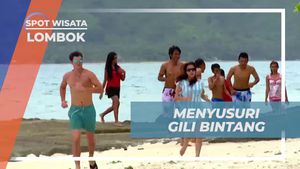 Berkeliling Pulau Tak Berpenghuni Gili Bintang dengan Berlari Singkat di Lombok  