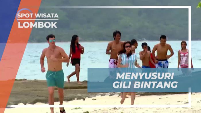 Berkeliling Pulau Tak Berpenghuni Gili Bintang dengan Berlari Singkat di Lombok  