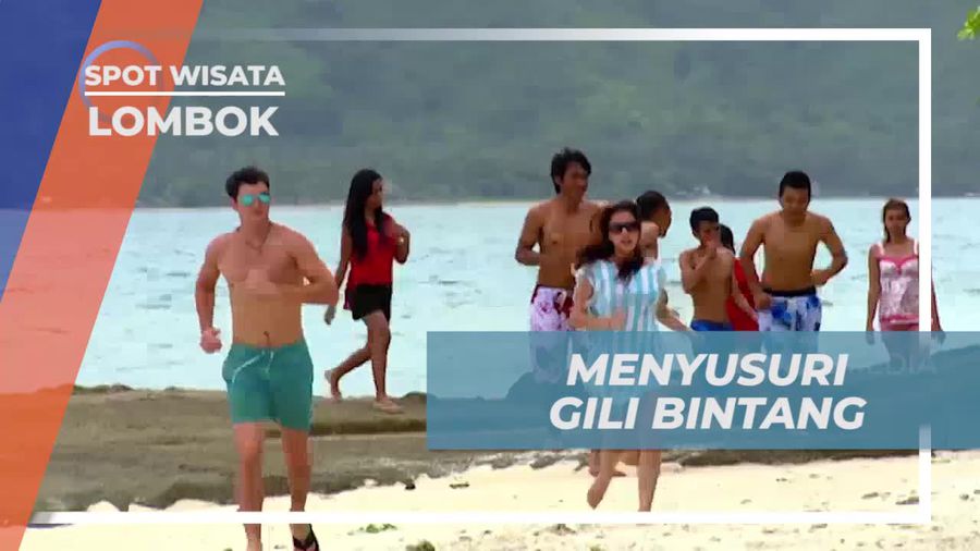 Berkeliling Pulau Tak Berpenghuni Gili Bintang dengan Berlari Singkat di Lombok  
