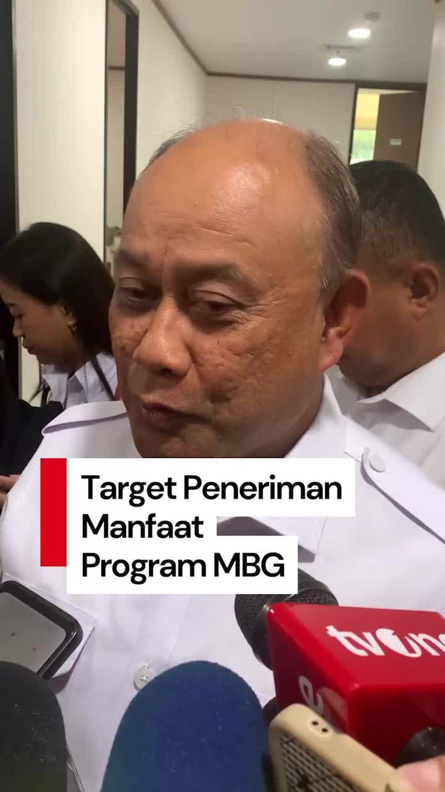 Video: Kepala BGN Targetkan 82,9 Juta Penerima Manfaat MBG Tahun Ini Video: Kepala BGN Targetkan 82,9 Juta Penerima Manfaat MBG Tahun Ini