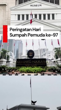 Video: Ramai-ramai Kibarkan Merah Putih di Hari Sumpah Pemuda