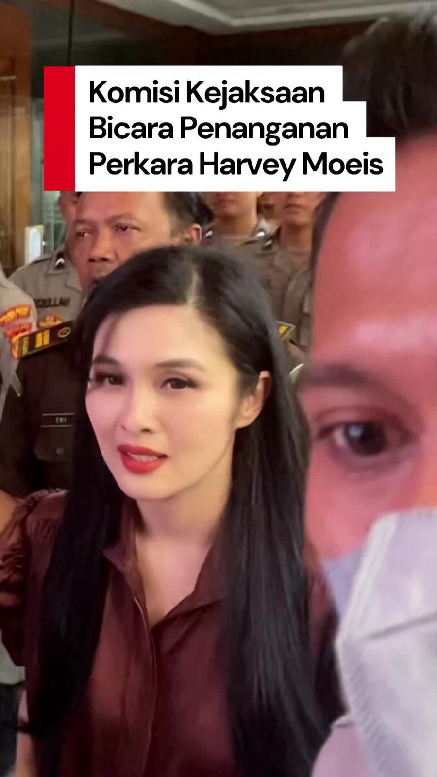 Video: Wanti-wanti Komjak ke Jaksa di Penyitaan Aset Perkara Harvey Moeis Video: Wanti-wanti Komjak ke Jaksa di Penyitaan Aset Perkara Harvey Moeis