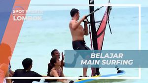 Belajar Surfing di Pantai Gili Nanggu dan Menghadapi Tantangan di Lombok  