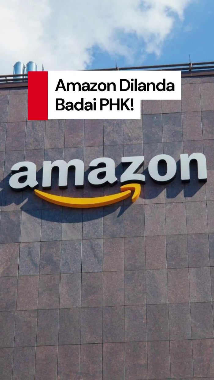 Video: Duh! Amazon Mau PHK 30.000 Karyawan